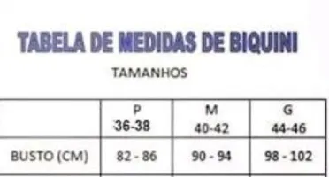 Biquíni Top em Crochê