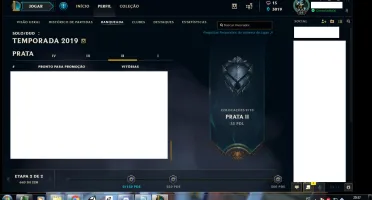 conta league lvl 64, 50 champs, 3019 EA, 7 skins, 12 emotes