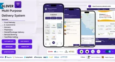 🚀 SaaS para Entrega de Mercadorias, Alimentos e Farmácia!