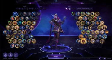 WOW CONTA + OVERWATCH E HEROES OF THE STORM