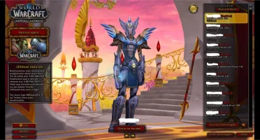 WOW CONTA + OVERWATCH E HEROES OF THE STORM