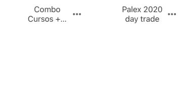 Combo PALEX CURSOS COMPLETOS