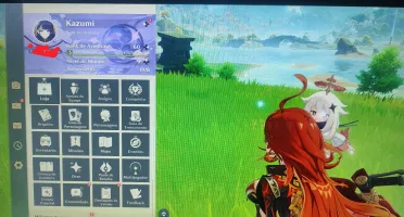 Conta Genshin Impact | Ar60 Zibai, Skirk,Mavuika, Arlecchino