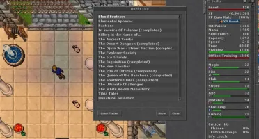 PALADIN 136 EM LOBERA OPEN PVP - LOYALTY 5%
