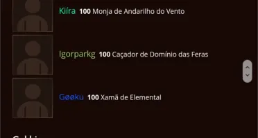 World of Warcraft- 8 level 100, 4 level 20 e 1 level 32