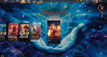 Conta MTG Arena 66120 Gems, 1125 Gold e 552 Booster Packs