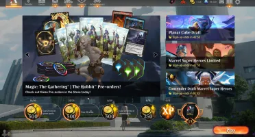 Conta MTG Arena 66120 Gems, 1125 Gold e 552 Booster Packs