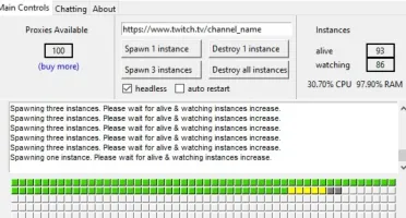 BOT Para lives na Twitch e Youtube -- atualizado 2025!!!