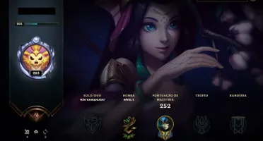 Venda Conta LoL com Skins Raras Prestígio