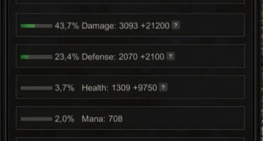 Slayer 1101 200RR IQ 26/26 + 65k Hunt