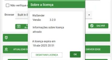 Wasender 3.2.0 - ChatBot - Atualizado 2024 - Licença Revenda
