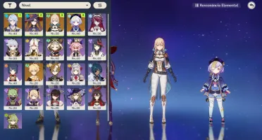AR30-Ayato + Maremoto (BIS)+Mona+Jean+Qiqi+Sara C5 +8 tiros