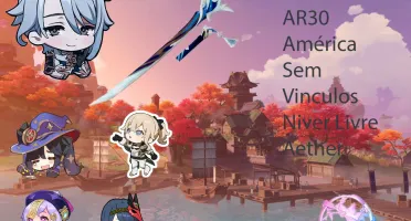 AR30-Ayato + Maremoto (BIS)+Mona+Jean+Qiqi+Sara C5 +8 tiros