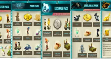 Todos os pacotes do Wakfu por um preço muito mais barato.
