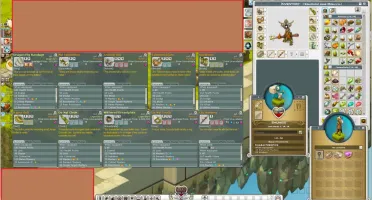 Conta Wakfu Servidor Remington
