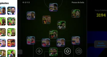 Conta com Hazard 109 , 3196 FC é muito mais