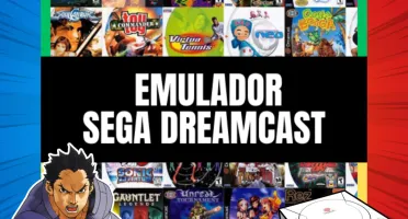 Pack Emulador Dreamcast para PC + Coleção Completa de Jogos!