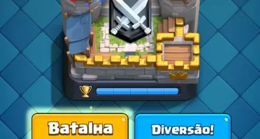 Conta de clash royale nível 13