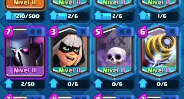 Conta de clash royale nível 13