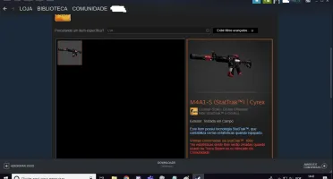 Conta Steam - CS GO, medalhas, 200R$ inventário e 48 jogos