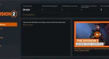 Jogos na Ubisoft Connect