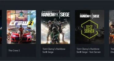 Jogos na Ubisoft Connect