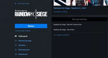 Jogos na Ubisoft Connect
