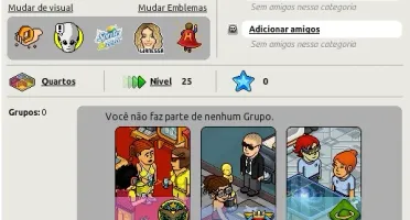 Conta Habbo