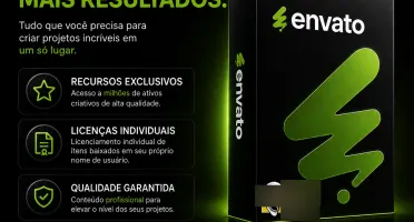 Envato Elements | 30 Dias | Acesso direto na conta