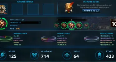 Conta Smite com 4 T5