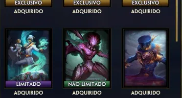 Conta Smite com 4 T5