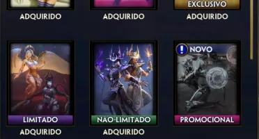 Conta Smite com 4 T5