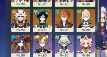 AR 57 NA com 18 personagens/armas 5 estrelas