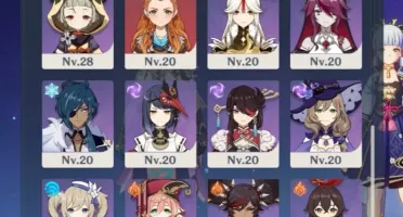 AR 57 NA com 18 personagens/armas 5 estrelas