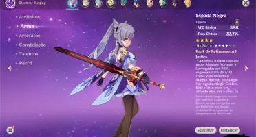 GENSHIN IMPACT - AR41 - HUTAO + GANYU + ALBEDO + KEQING + 5*