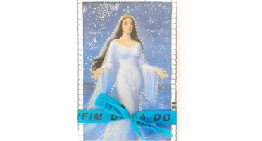 Mini Santinha Iemanjá
