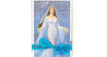 Mini Santinha Iemanjá