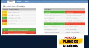Planilha Plano de Negócios