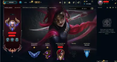 Conta Lol Full Champ | 114 Skins | Nvl 511 | Diamante 1