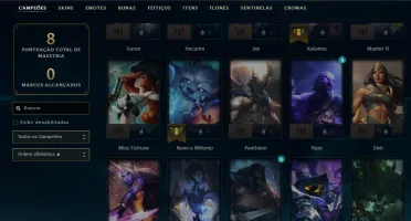 CONTA DE LOL UNRANKED C/ SKIN DA DIANA FOGOS DE ARTIFICIO