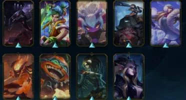 Conta League of Legends Full Acesso - 150 Champs e 96 Champs