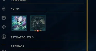Conta League of Legends Full Acesso - 150 Champs e 96 Champs