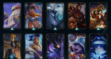 Conta League of Legends Full Acesso - 150 Champs e 96 Champs