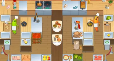 Xbox Let's Cook Together #C16660