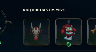 CONTA LOL PARA RUSH ELO