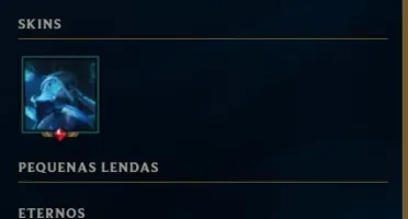 CONTA LOL PARA RUSH ELO