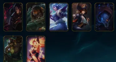 CONTA LOL PARA RUSH ELO
