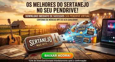 đ„ Pendrive Sertanejo 2026 - Os Maiores Sucessos Para Downlo