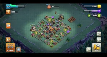 Conta Clash of Clans CV11 Semi-Full