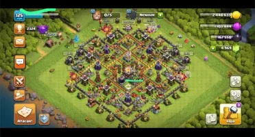 Conta Clash of Clans CV11 Semi-Full